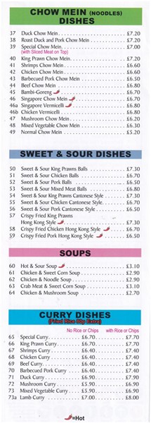 mings kitchen chinese takeaway swansea