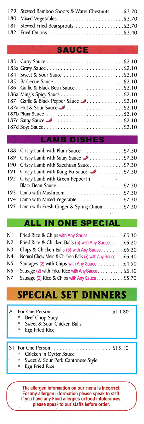 mings kitchen chinese takeaway swansea